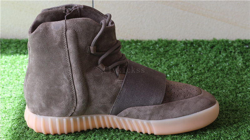 Final Version Yeezy Boost 750 Chocolate Brown